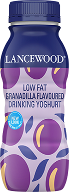 Lancewood low fat granadilla drinking yoghurt product image