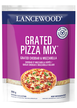 Lancewood grated cheddar product image