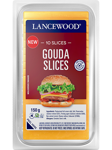 Lancewood Gouda Slices cheese slices product image