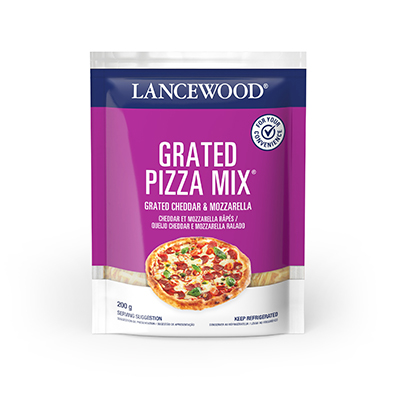 Grated Pizza Mix | LANCEWOOD®