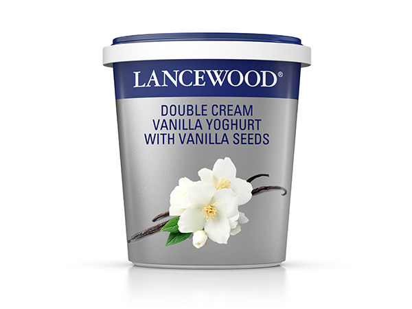 Double Cream Vanilla Yoghurt | LANCEWOOD®