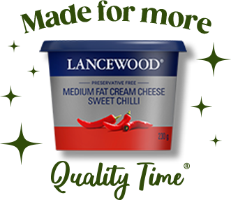 Lancewood medium fat cottage cheese with balsamic and onion product image