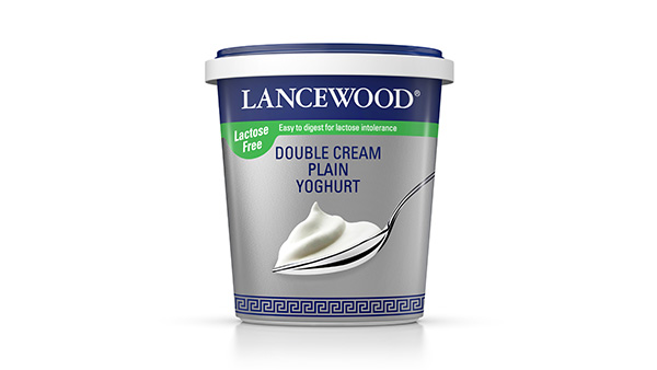 Lactose Free Double Cream Plain Yoghurt | LANCEWOOD®