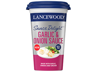 Lancewood Garlic and Onion Sauce Image