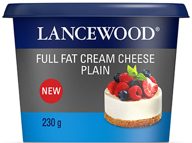 Lancewood Full Fat Plain Cream Cheese Image