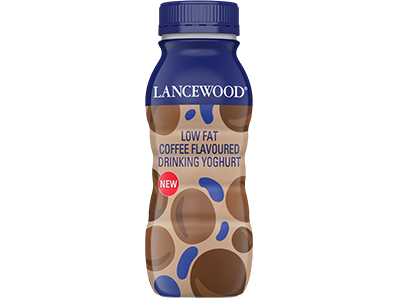 Lancewood Coffee drinking yoghurt