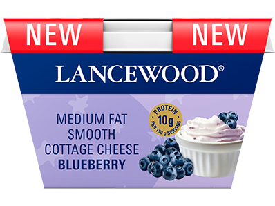 LANCEWOOD Blueberry Cottage Cheese 