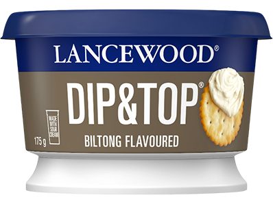 Lancewood Biltong Dip & Top