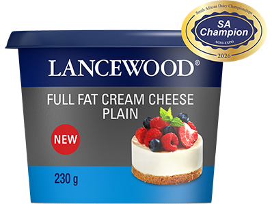 Lancewood Full Fat Plain Cream Cheese Image