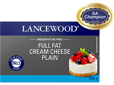 Lancewood full fat cream cheese product image