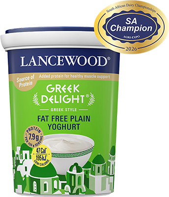 LANCEWOOD Fat Free Greek Delight 700g