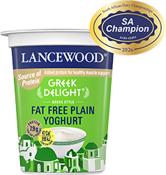 LANCEWOOD Fat Free Greek Delight 150g