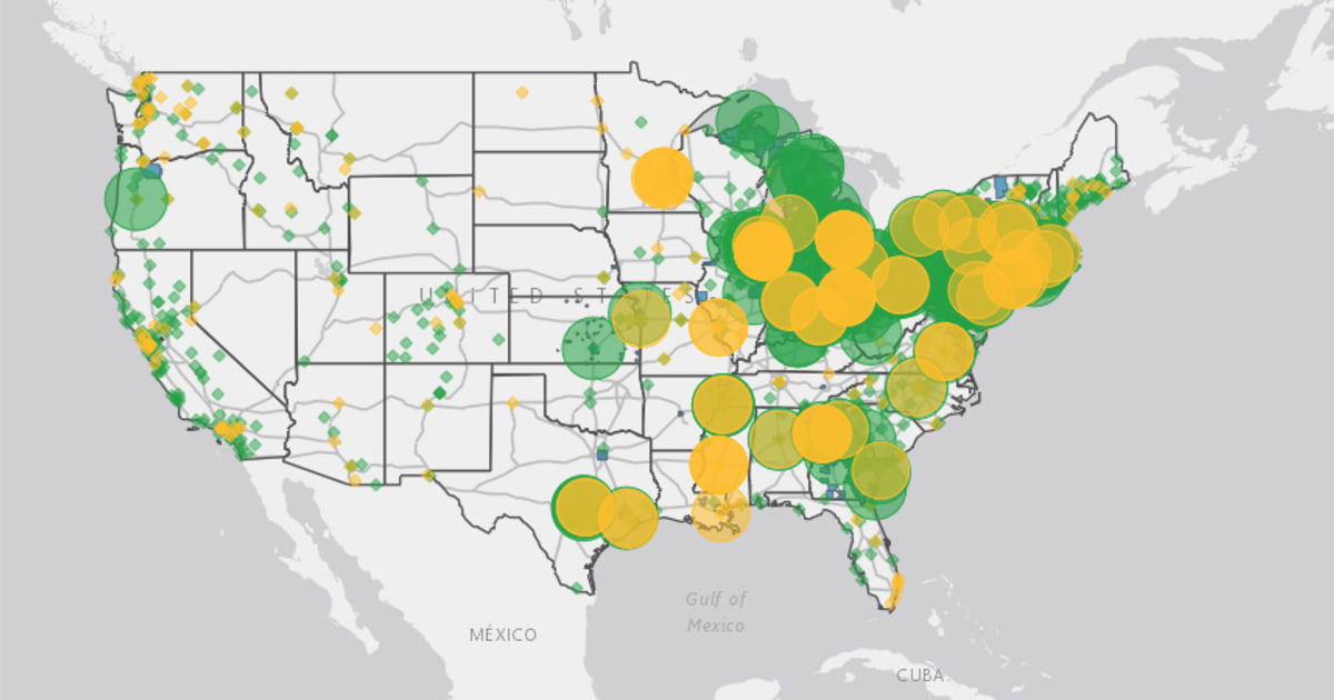 National Land Bank and Land Trust Map Land Trust Alliance