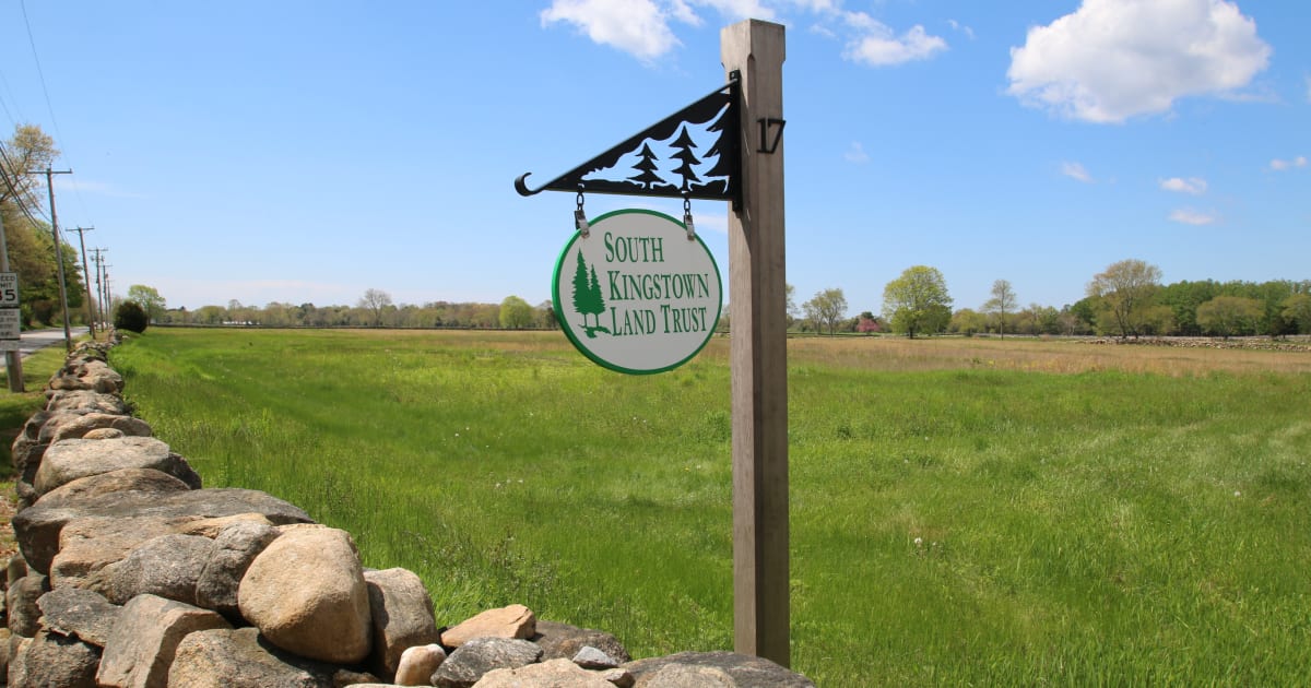 South Kingstown Land Trust Land Trust Alliance
