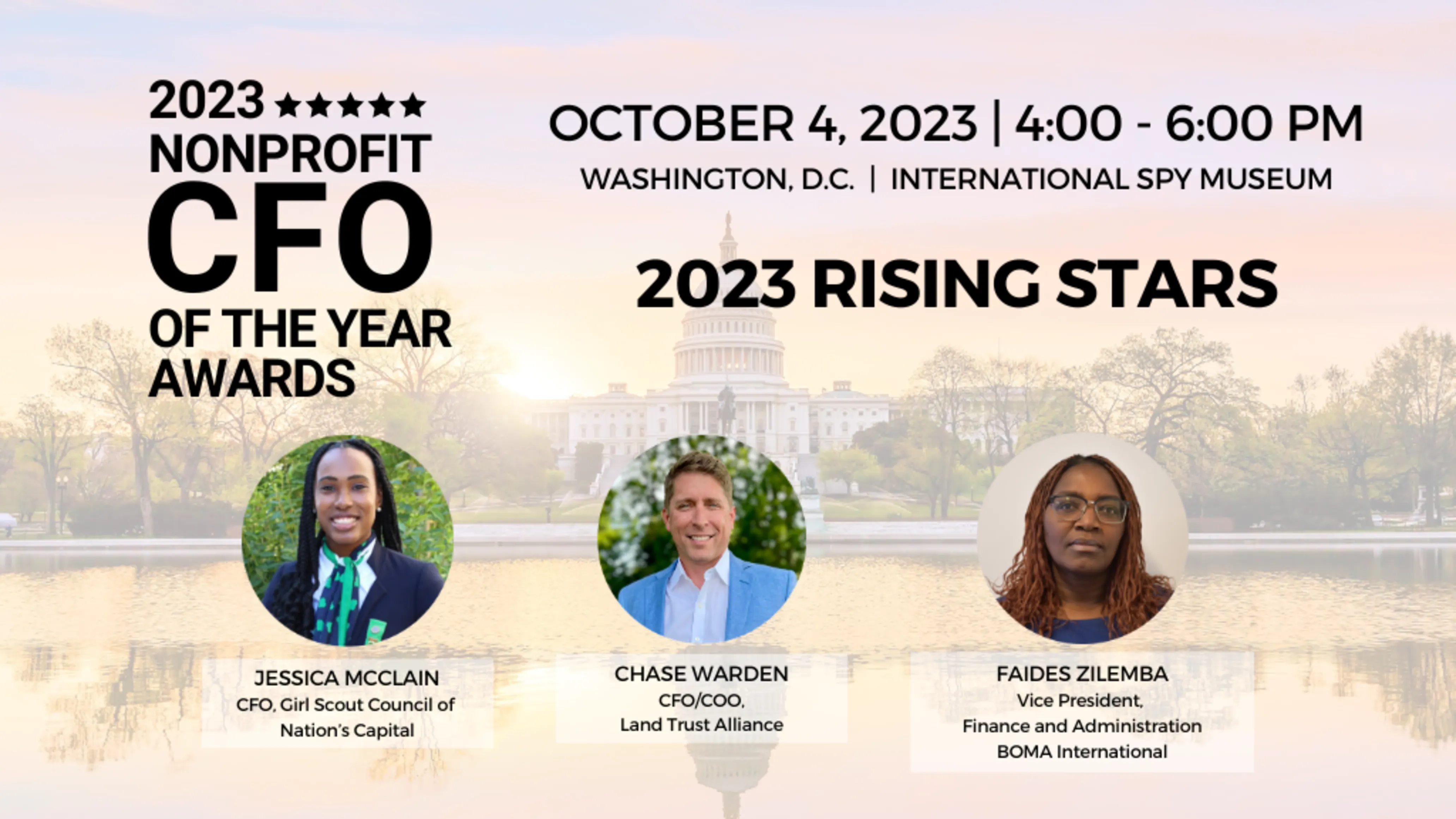 Land Trust Alliance COO/CFO honored as one of 2023 Nonprofit CFO
