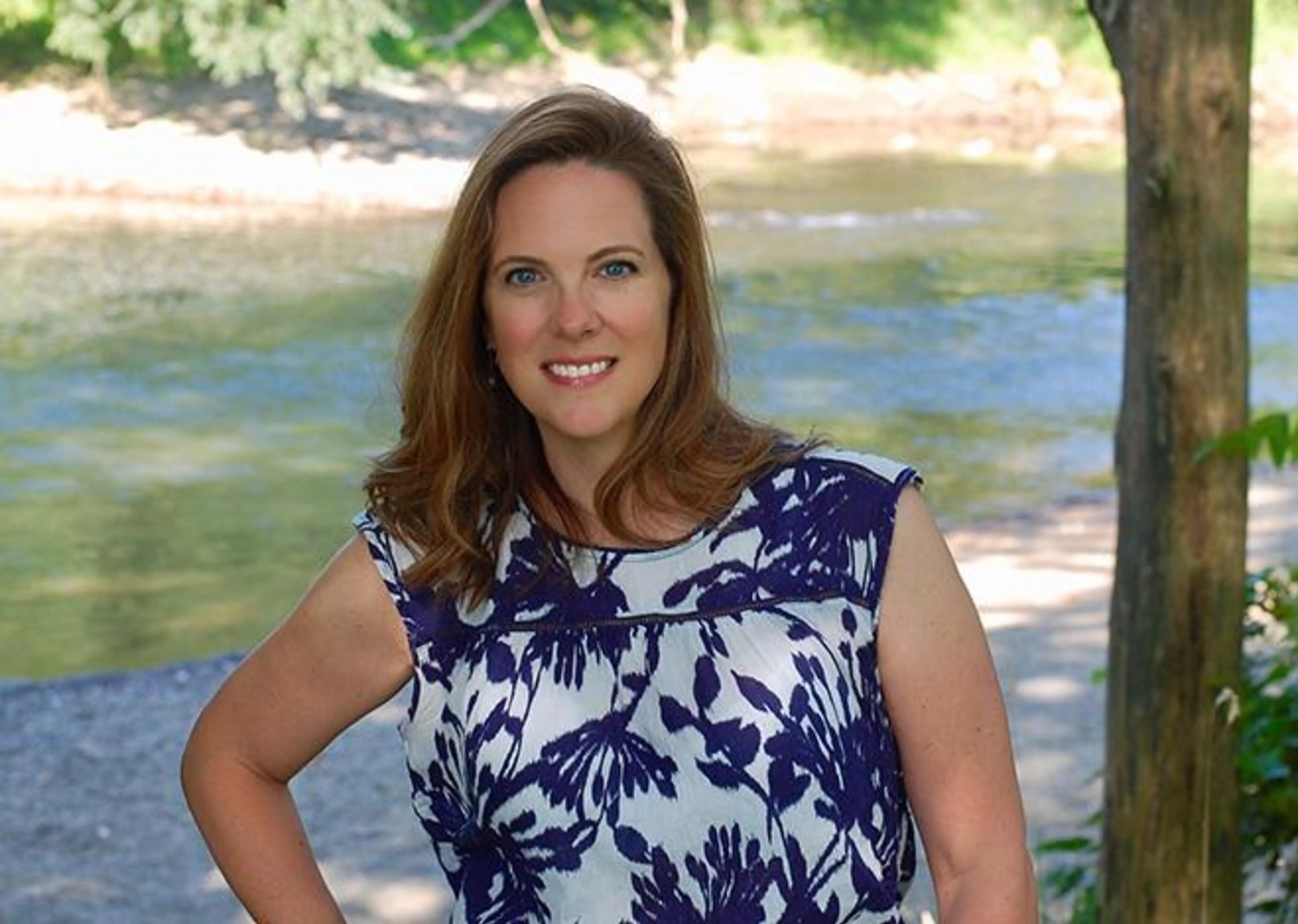 Brenda Costa, executive director of the French Creek Valley Conservancy