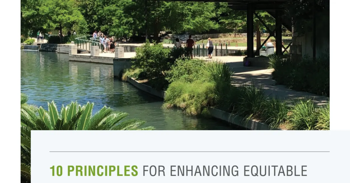10 Principles for Enhancing Equitable Access to Parks - Land Trust Alliance