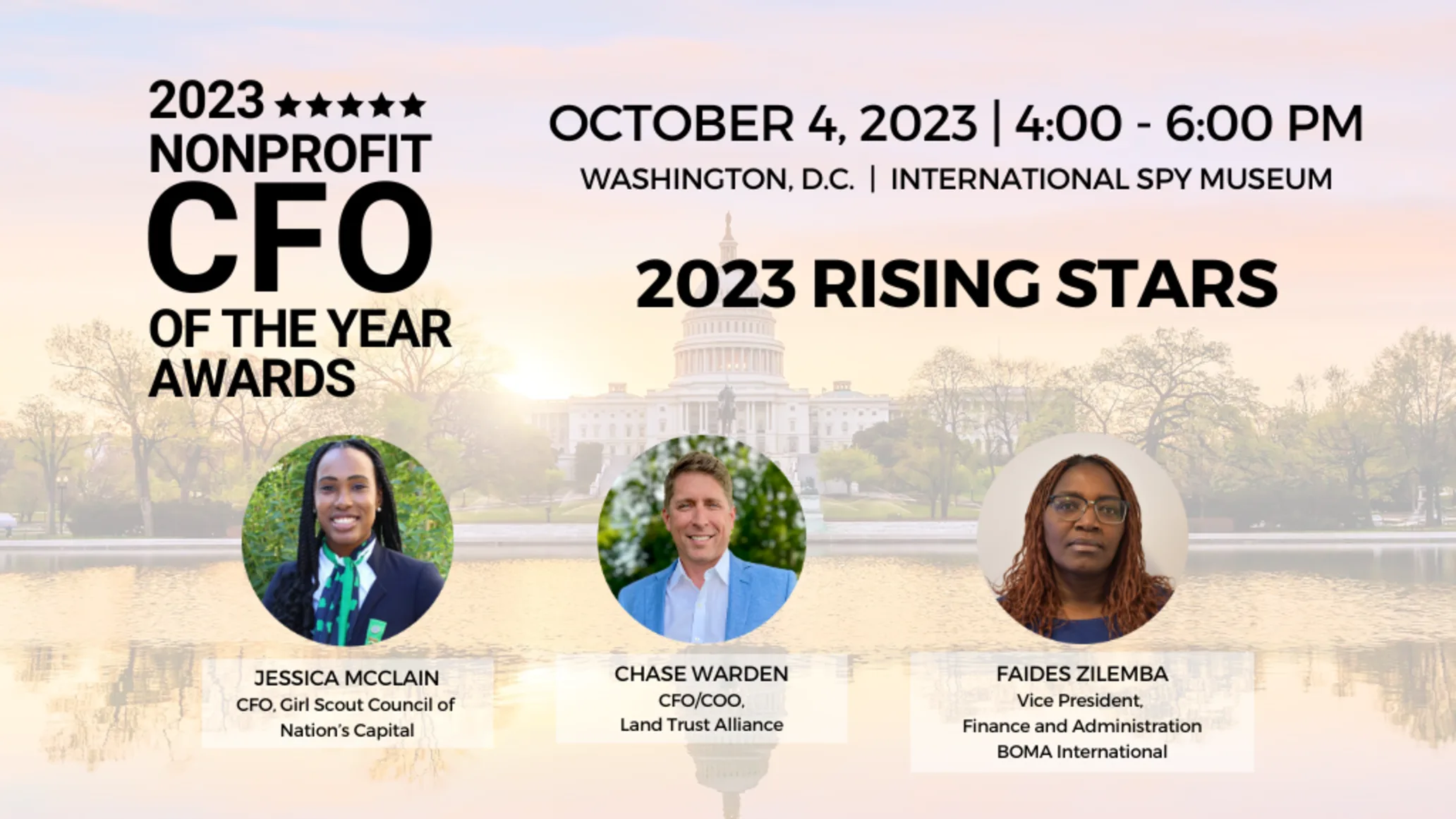 Land Trust Alliance COO/CFO honored as one of 2023 Nonprofit CFO 