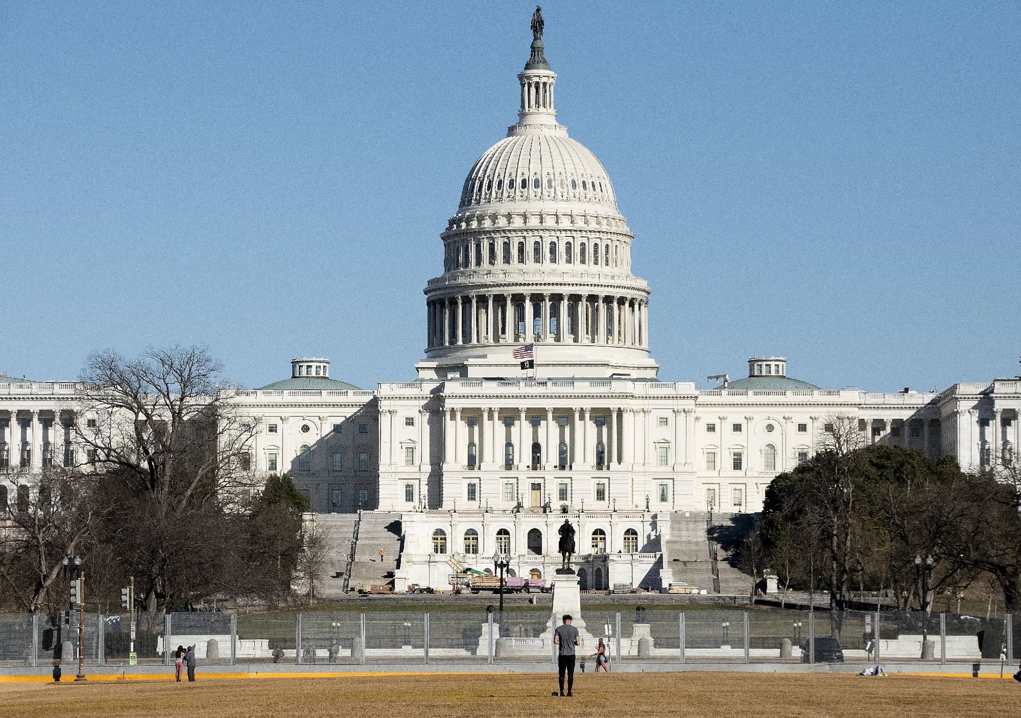 The U.S. Capitol Building in Washington, D.C.