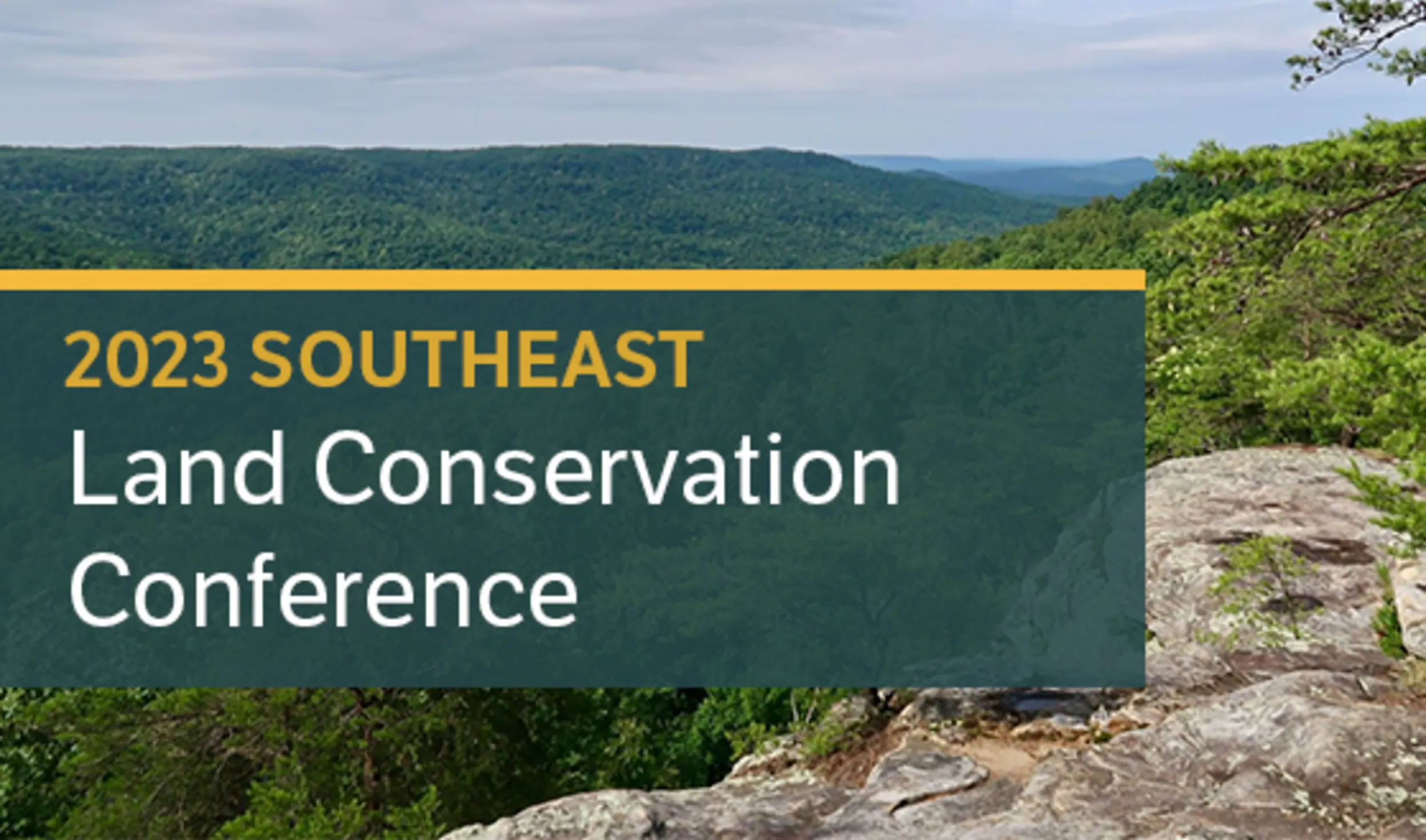2023 Southeast Land Conservation Conference Land Trust Alliance