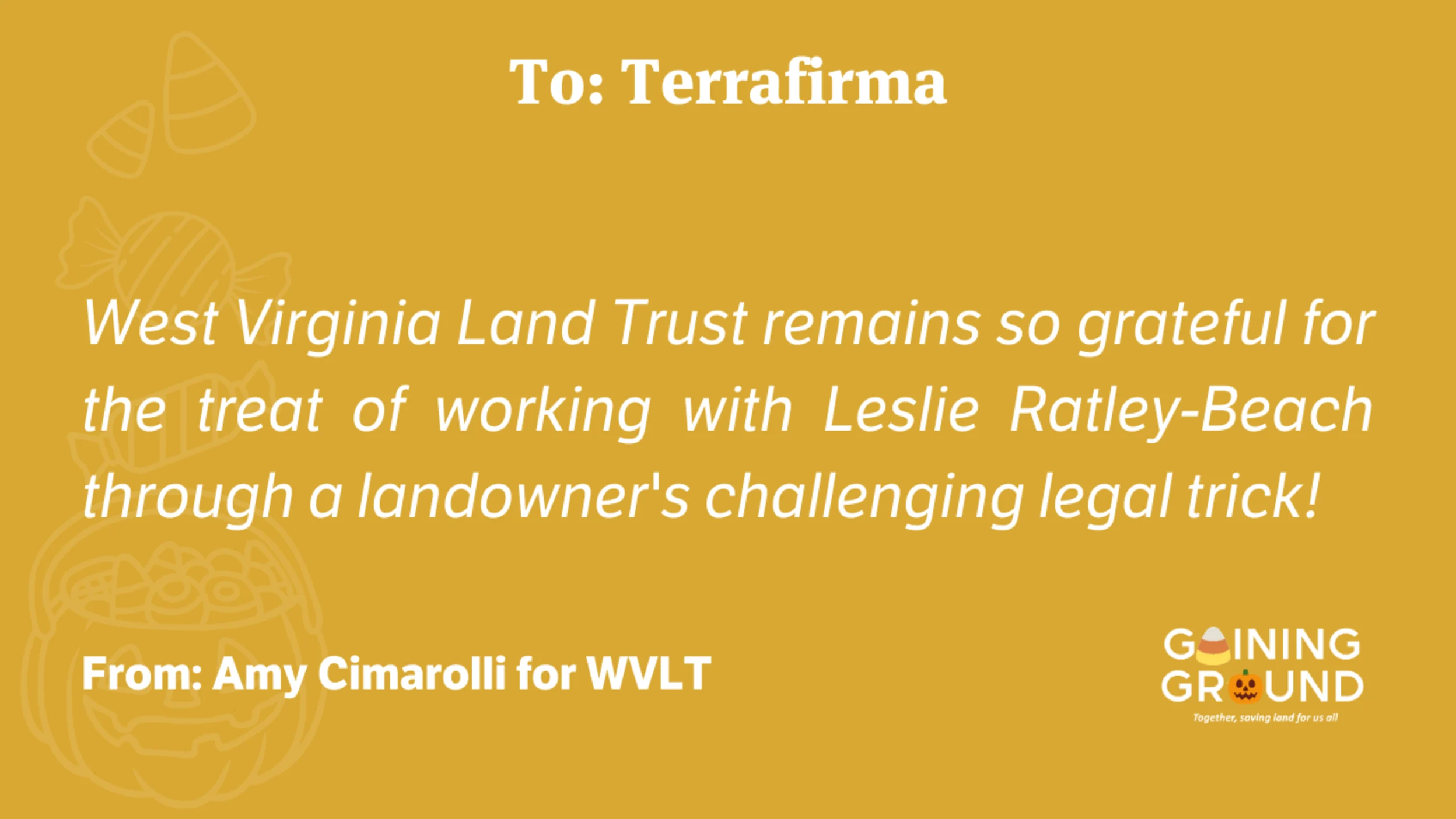 Member Celebration Week Land Trust Alliance