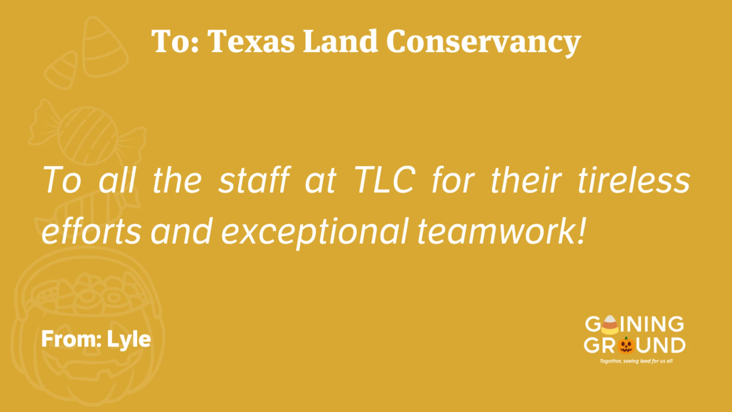 Member Celebration Week Land Trust Alliance