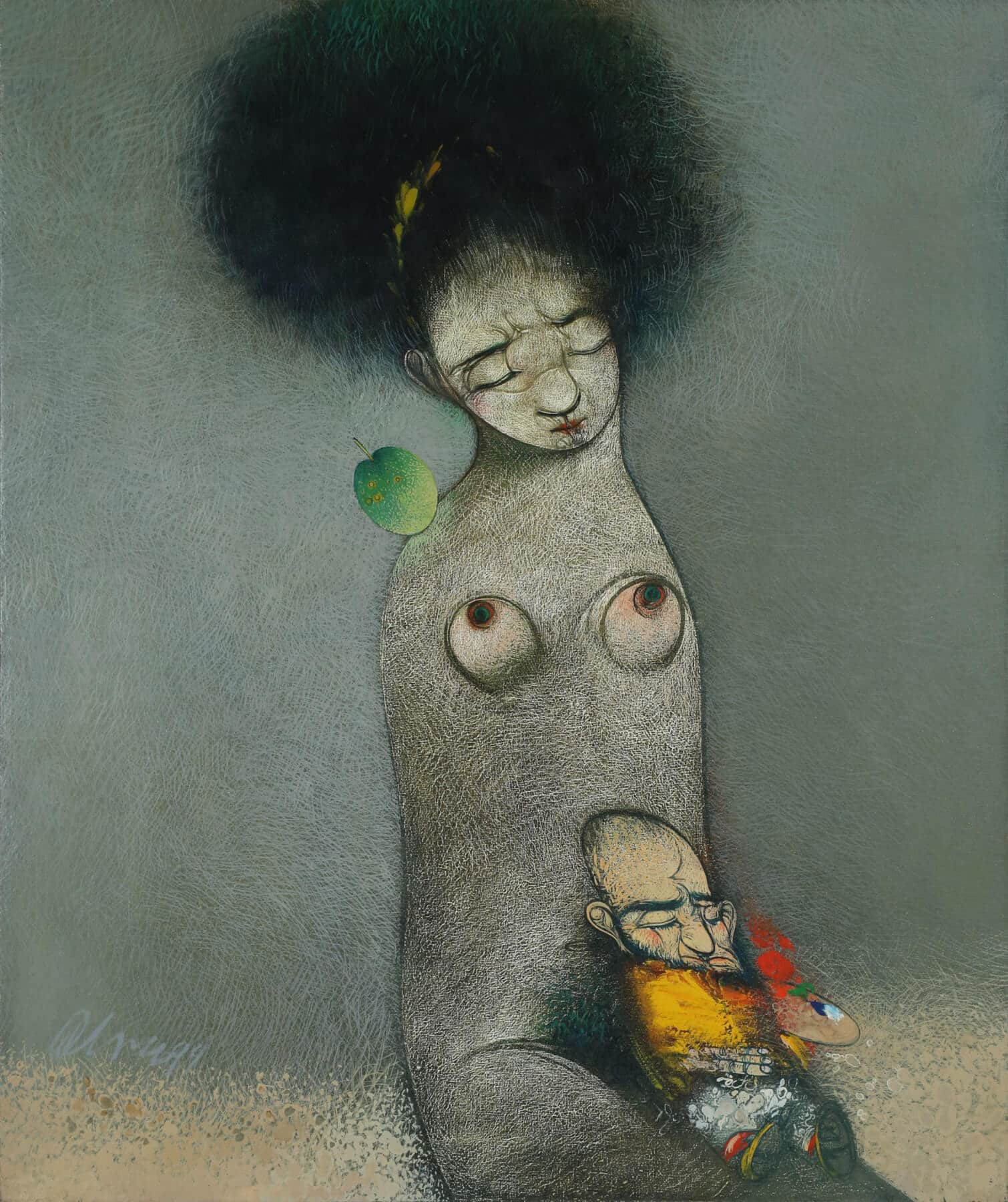 El Artista y Su Modelo