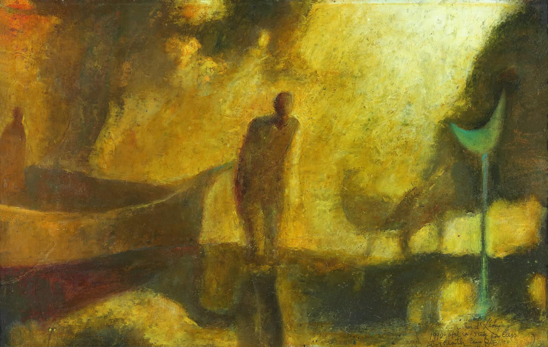 Landscape with Boatman
