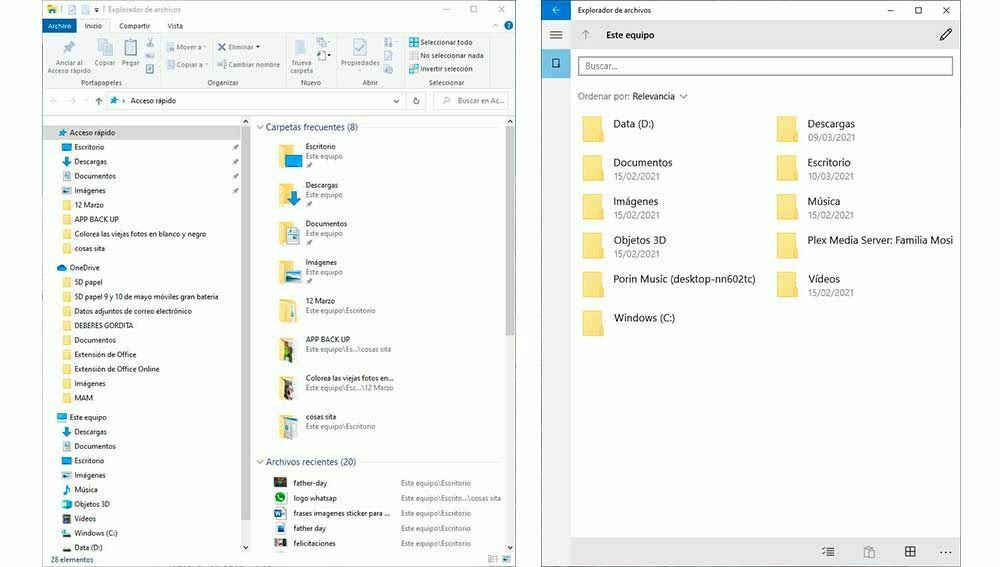 Así puedes probar el nuevo explorador de archivos de Windows 10 3 Así puedes probar el nuevo explorador de archivos de Windows 10 3