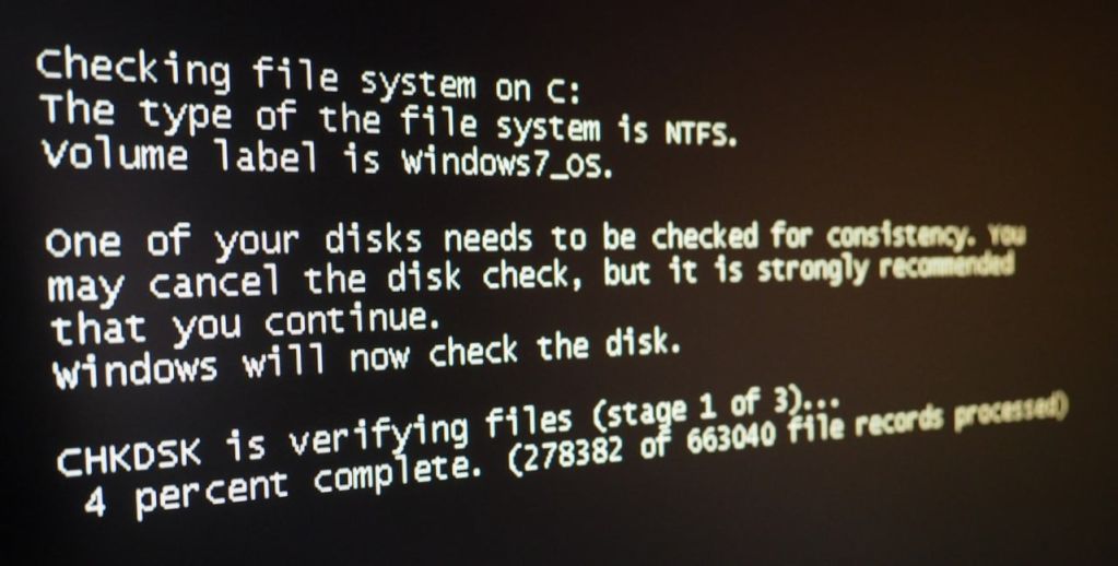 Qué hacer cuando CHKDSK queda atascado en un porcentaje 1 Qué hacer cuando CHKDSK queda atascado en un porcentaje 1