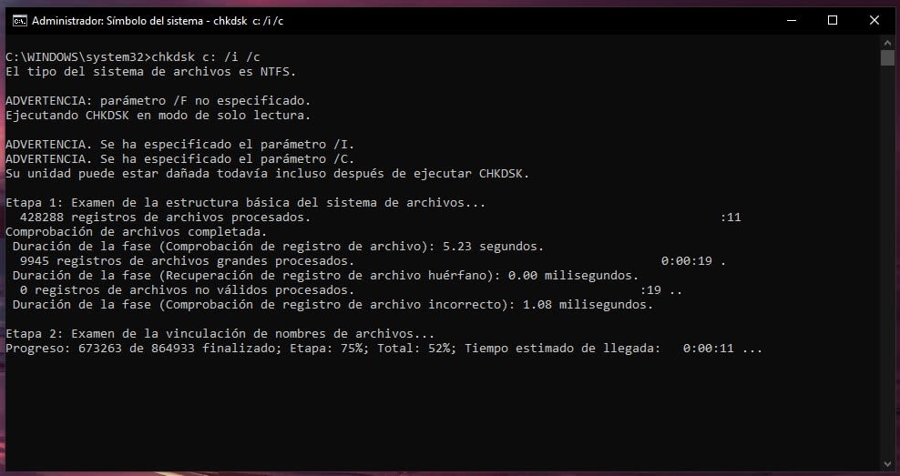 Qué hacer cuando CHKDSK queda atascado en un porcentaje 6 Qué hacer cuando CHKDSK queda atascado en un porcentaje 6