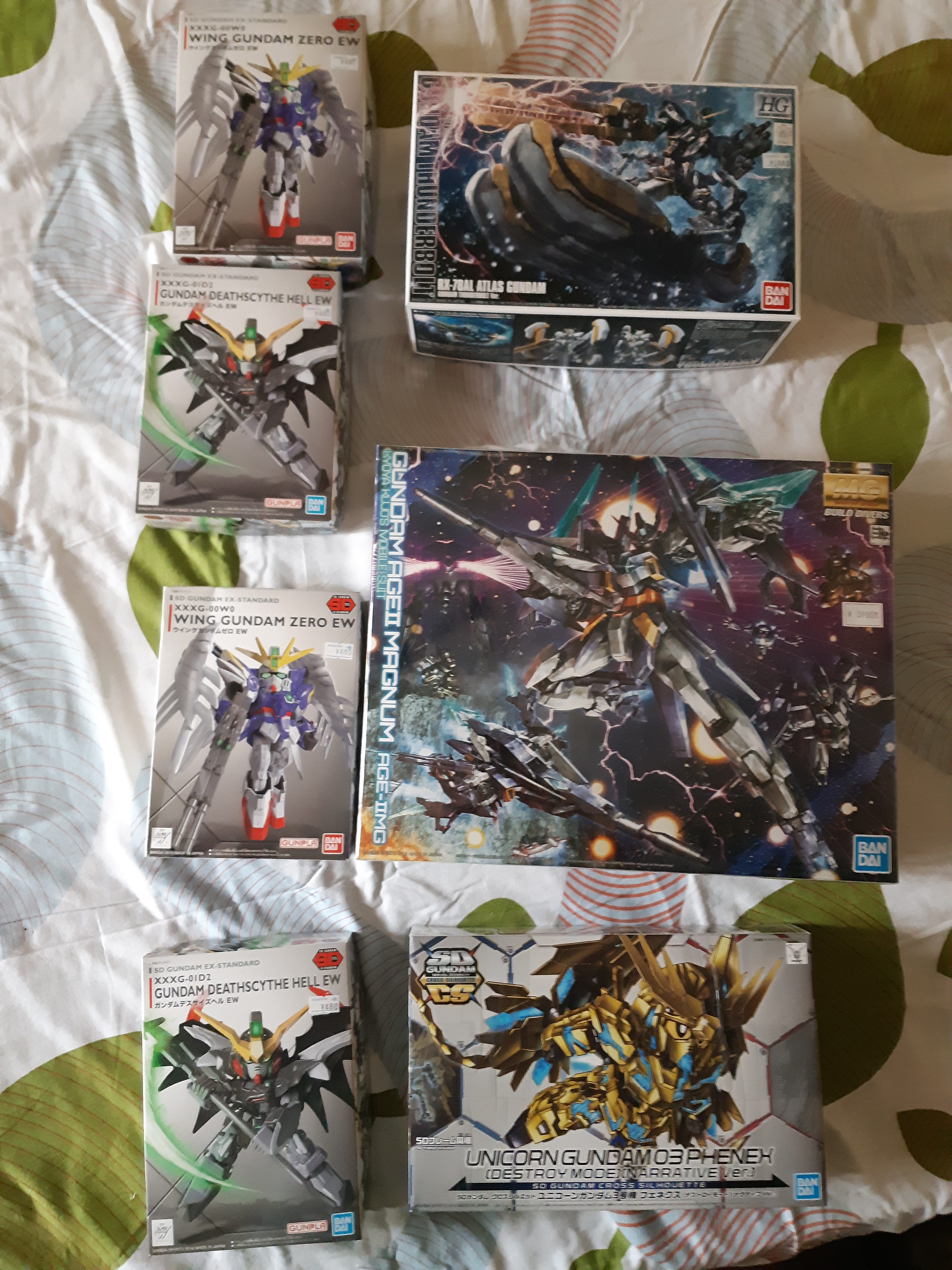 Initial kits