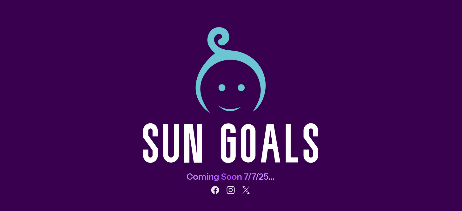 Sun Goals App