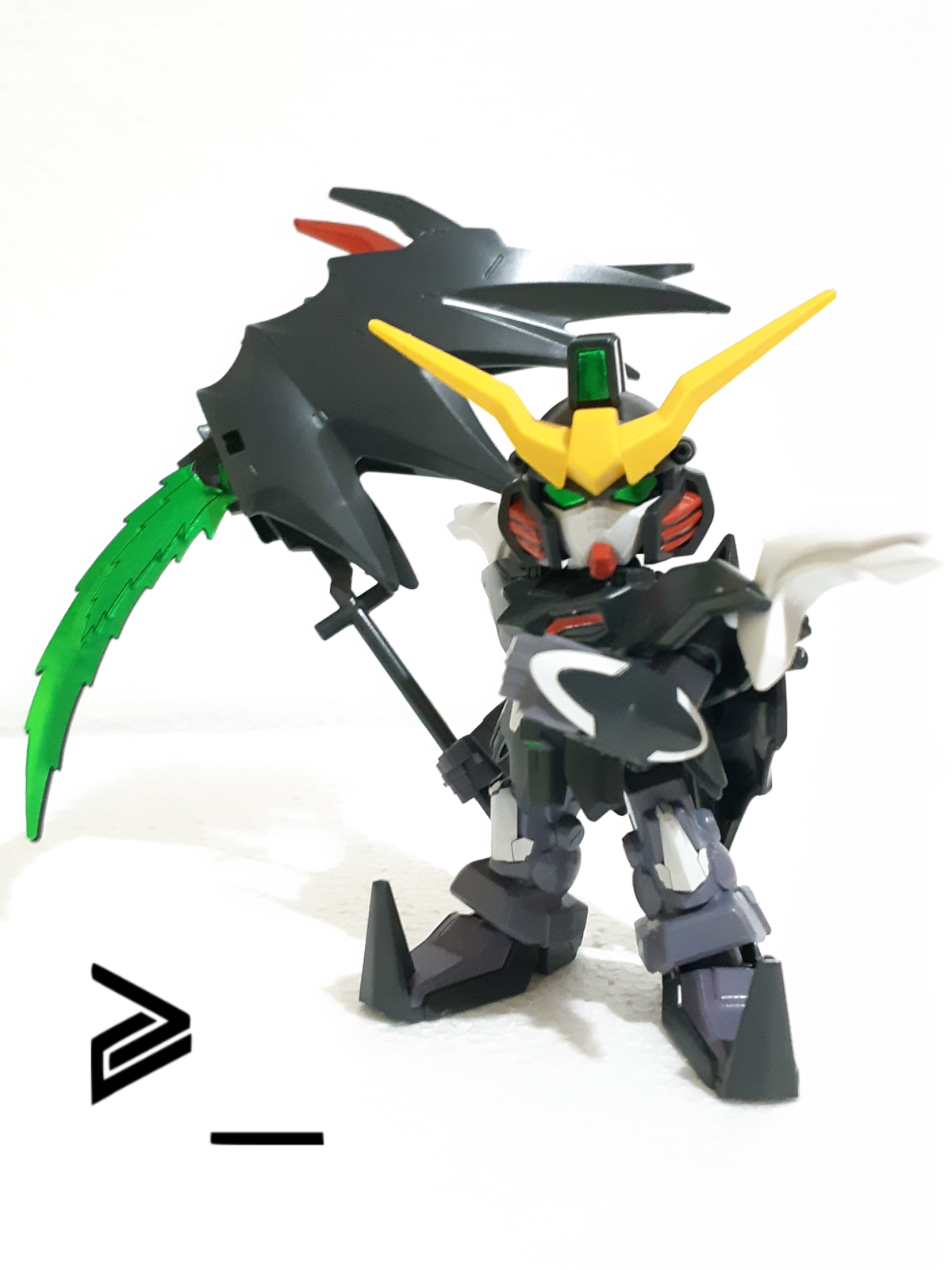 Build Complete SD Gundam EXStandard Gundam DeathscytheHell EW John Cosio — Gaming and stuff