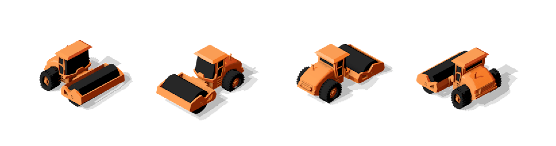 Fin de chantier c4d vehicles