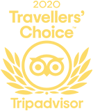 Logo TripAdvisor Travellers' Choice 2020