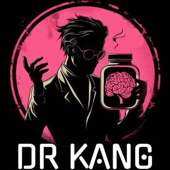Logo de l'escape game Dr Kang