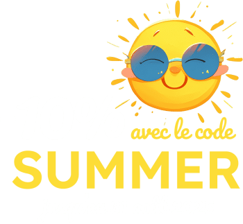 -10% avec le code SUMMER jusqu'au 31 août 2025