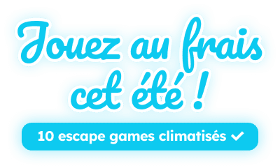 Jouez au frais cet été : 10 escape games climatisés