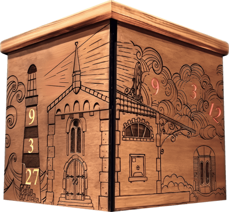 Boîte du jeu : Le Village de Lucia