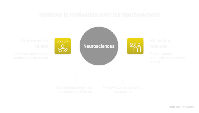 Relancer la motivation avec les neurosciences