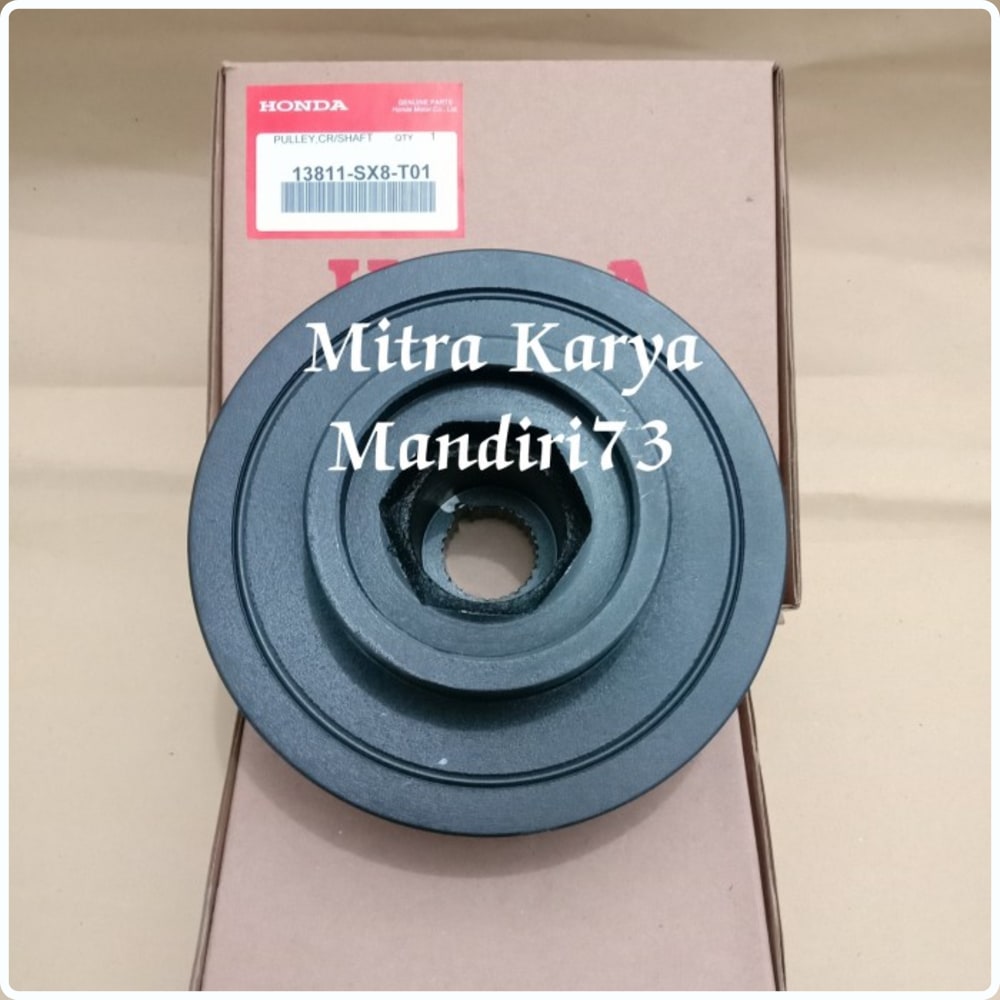 Jual Poli Puli Ker As Pully Kruk As City Z Pulley Crankshaft Honda City