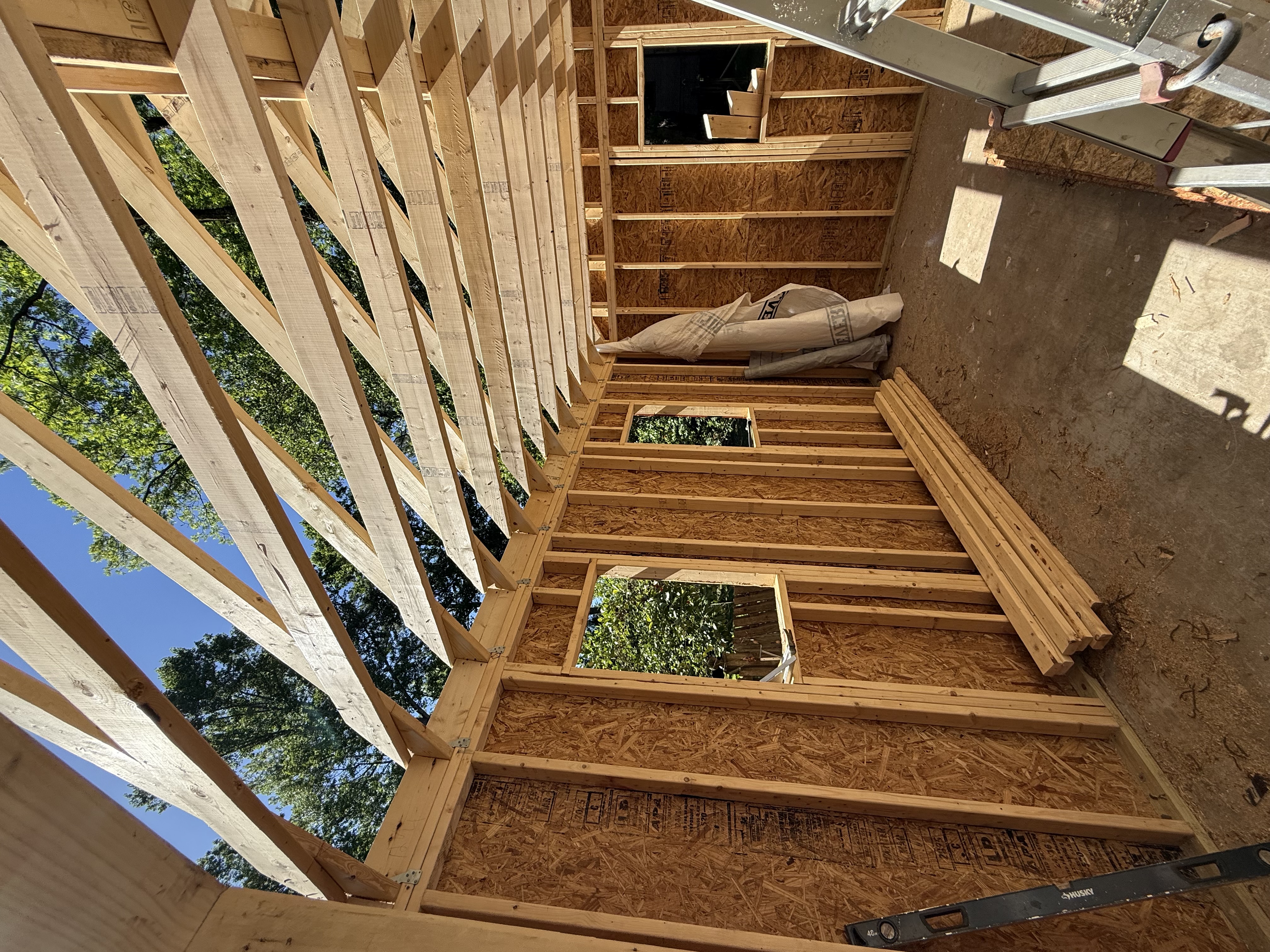 Pumphrey Contracting project