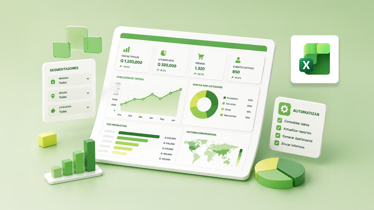 Imagen del curso EXCEL AVANZADO