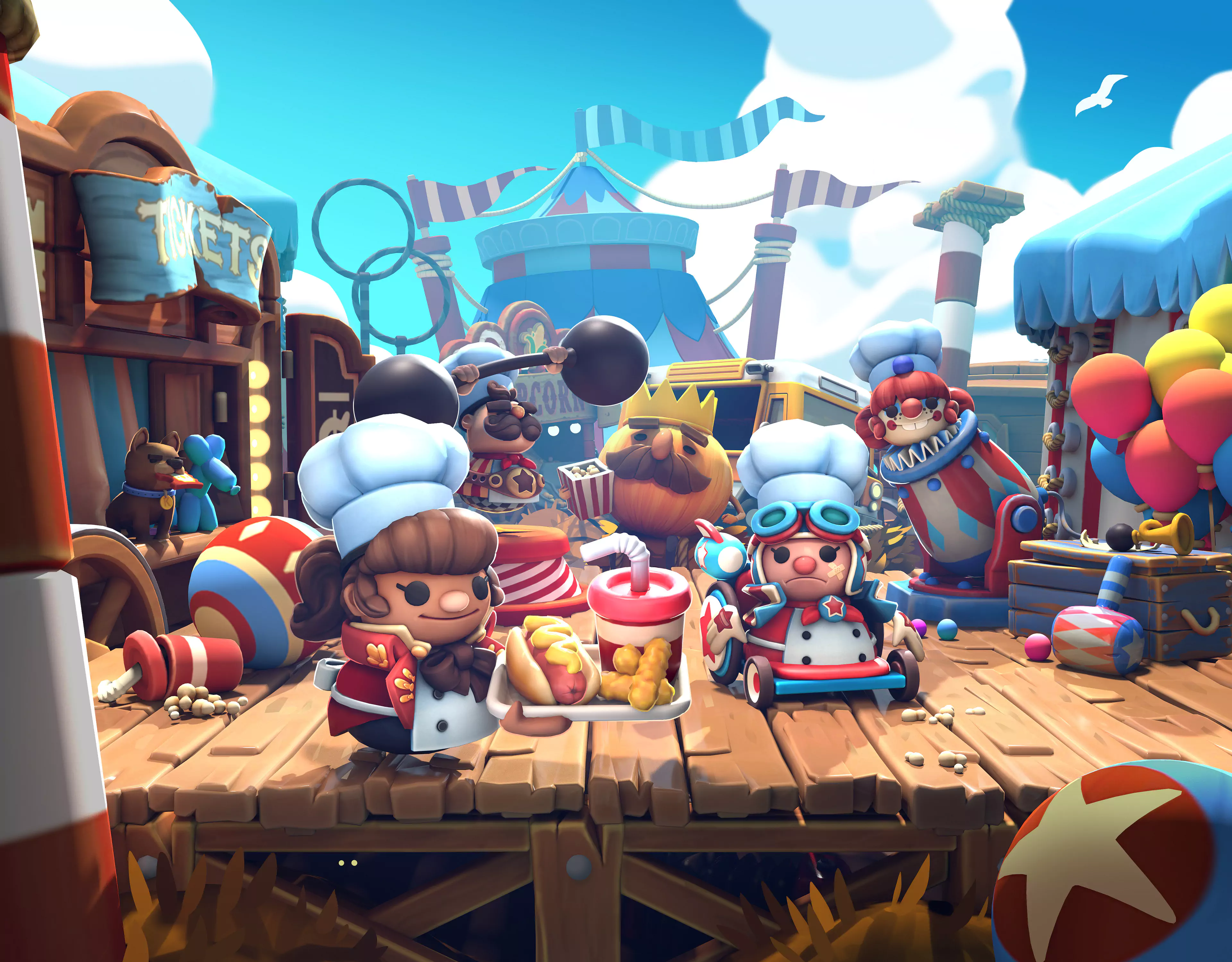 Is Overcooked 2 Cross Platform in 2024?