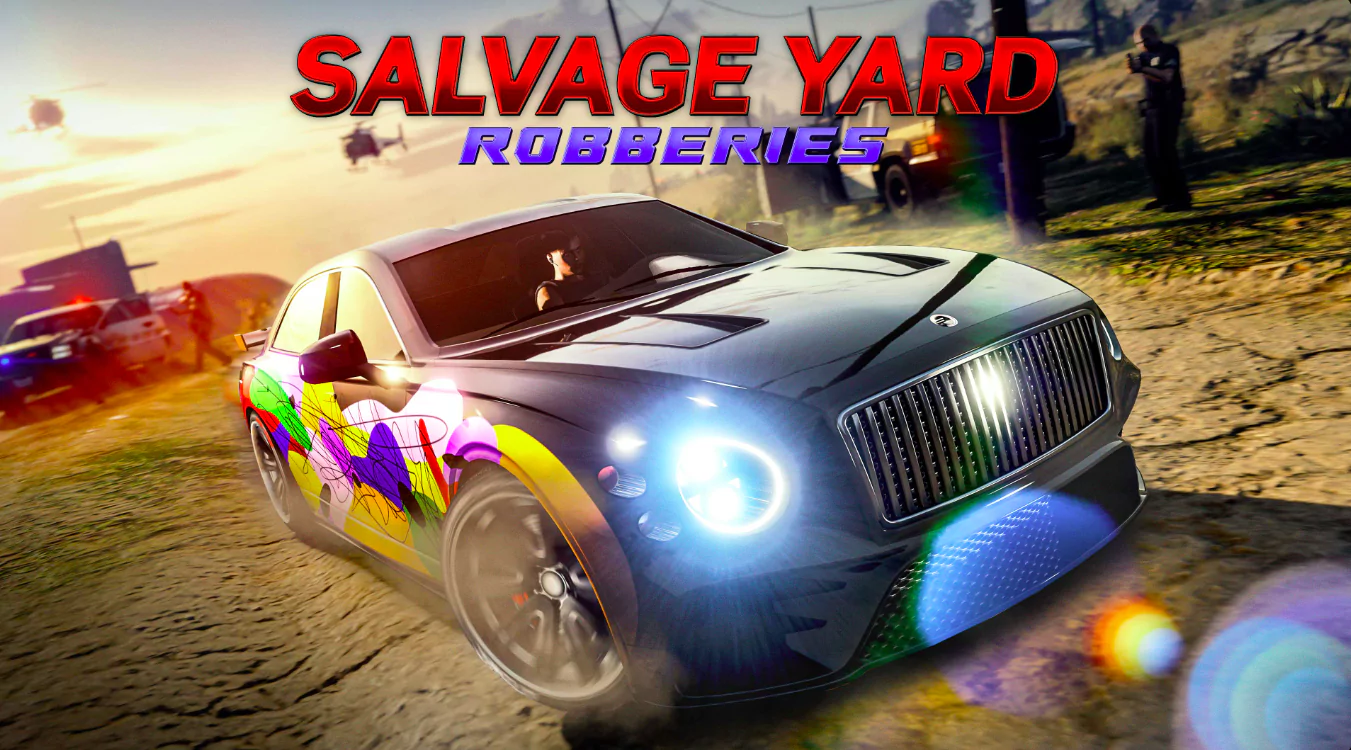 gta online salvage yard