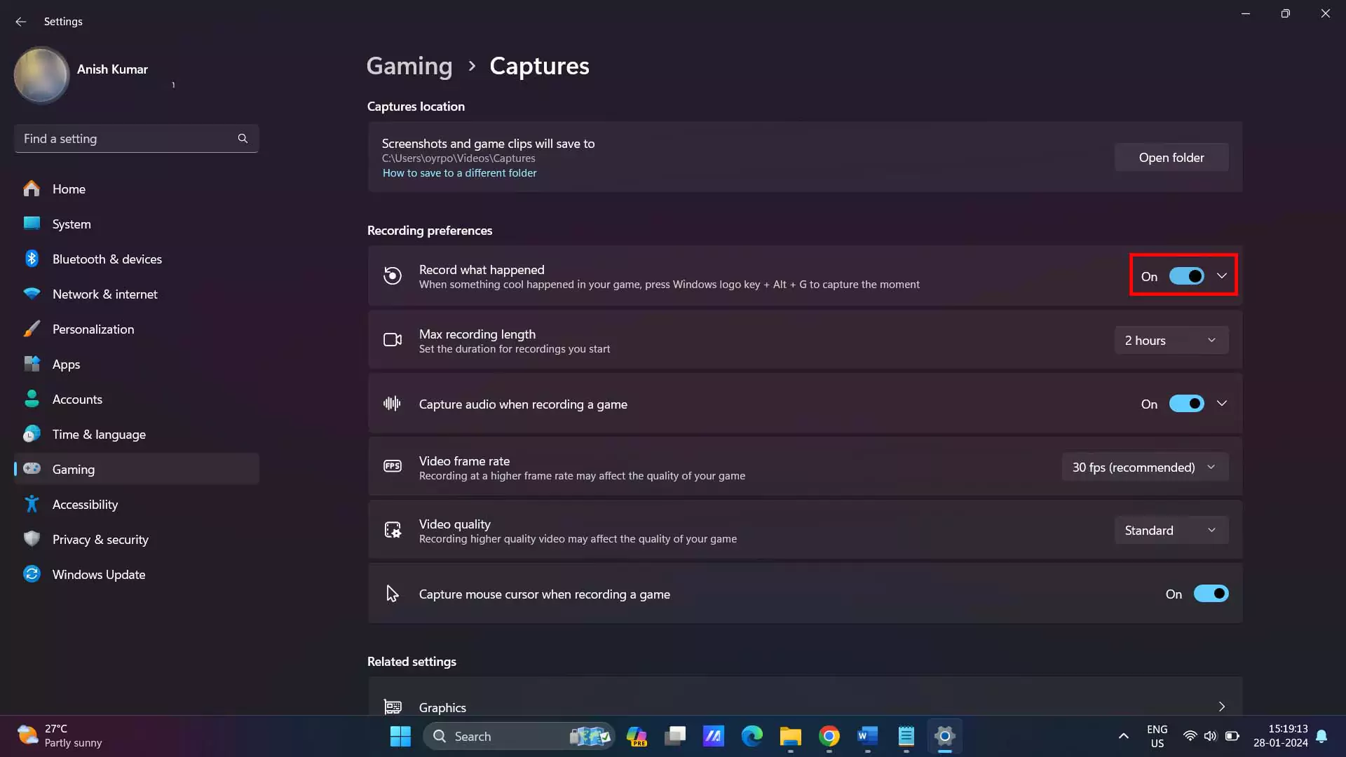 windows capture