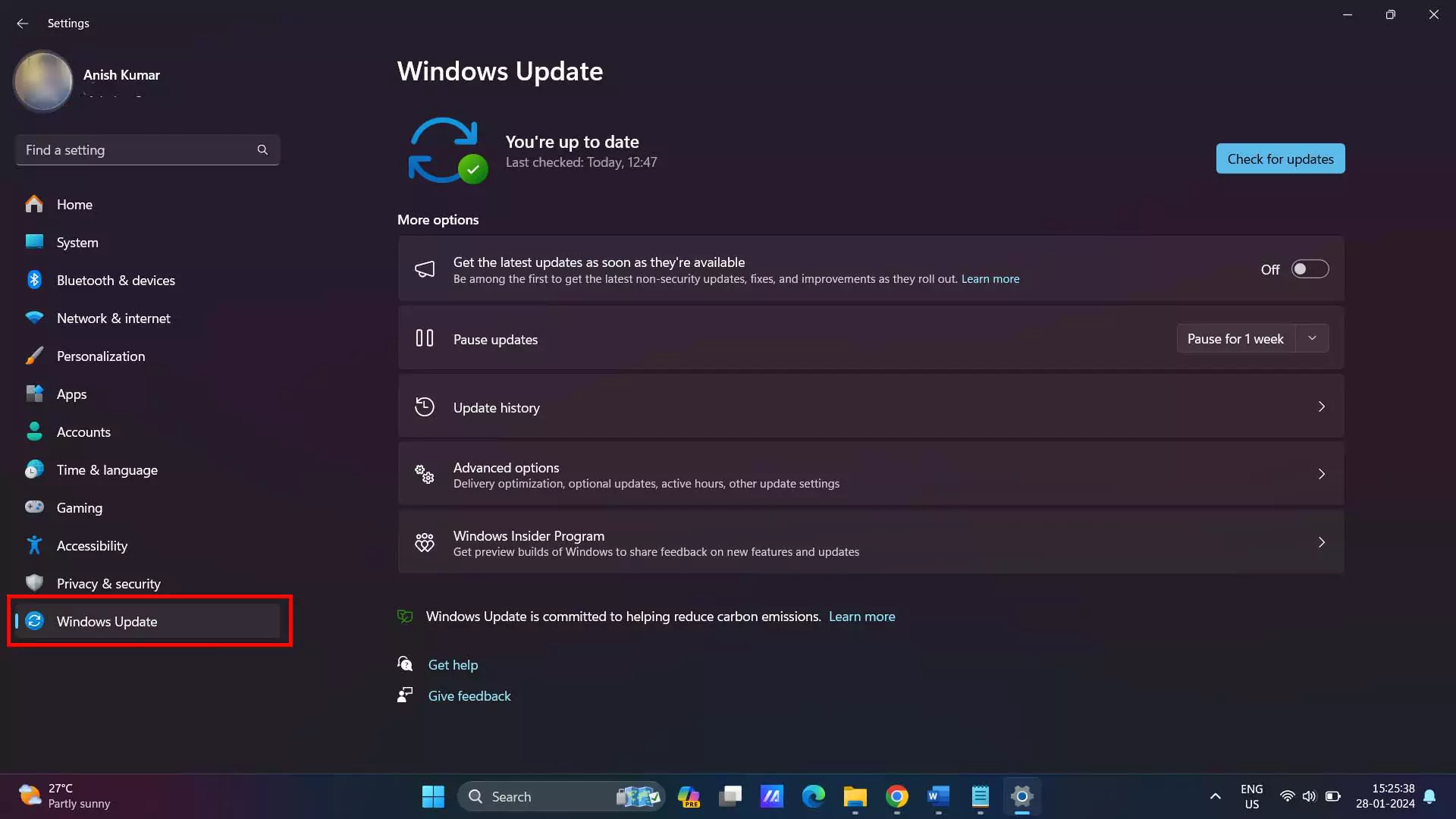 windows update