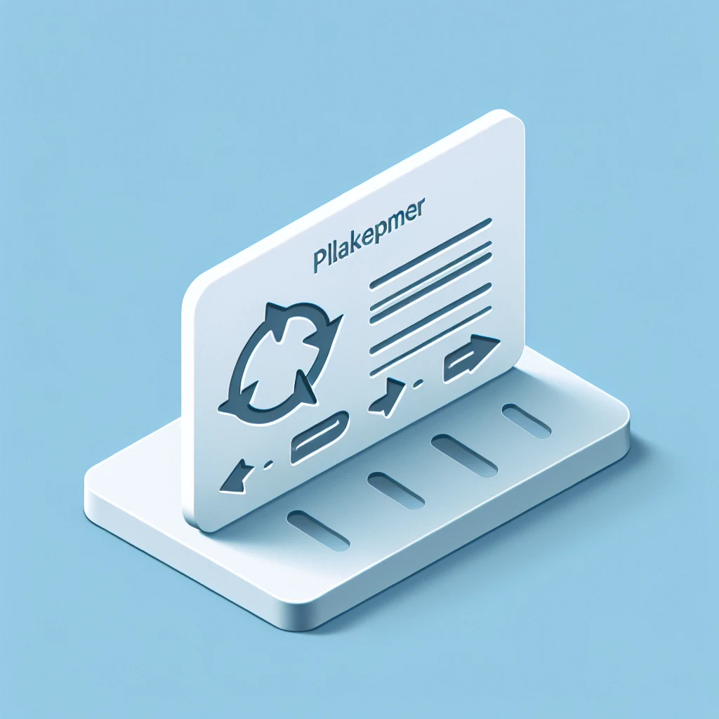 xs placeholder card with arrow icons to showcase a size feature