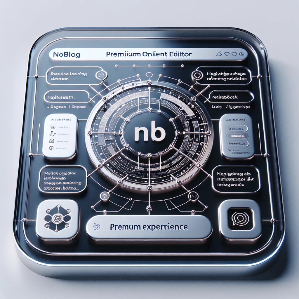 Noblog is a premium online content editor with user experience at heart. It allows users to use text and images as direct prompts for different LLM models, such as chatGPT and dall-e, offering a highly creative experience by integrating AI technology into a simple tool. Noblog is a premium online content editor with user experience at heart. It allows users to use text and images as direct prompts for different LLM models, such as chatGPT and dall-e, offering a highly creative experience by integrating AI technology into a simple tool.